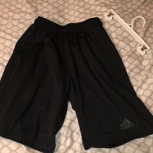 Adidas climalite basketball shorts